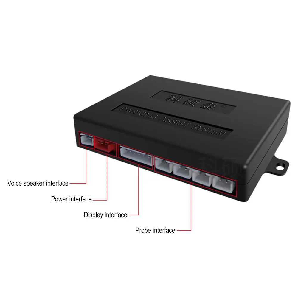 4 Sensors LED Parking Sensor Universal LCD Digital Display Reversing Radar for Reverse Drop Shipping