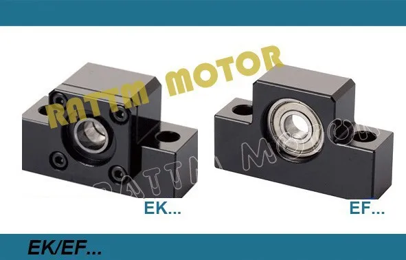 

1set EK12+ EF12 Support for Ball screw SFU1610,1605 end supports for CNC XYZ parts