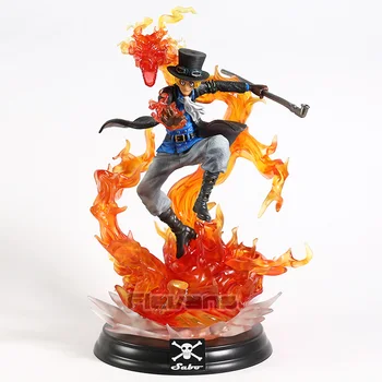 

One Piece Sabo Moeru Ryusoken Kaen Ryuo Statue PVC Figure Collectible Model Toy