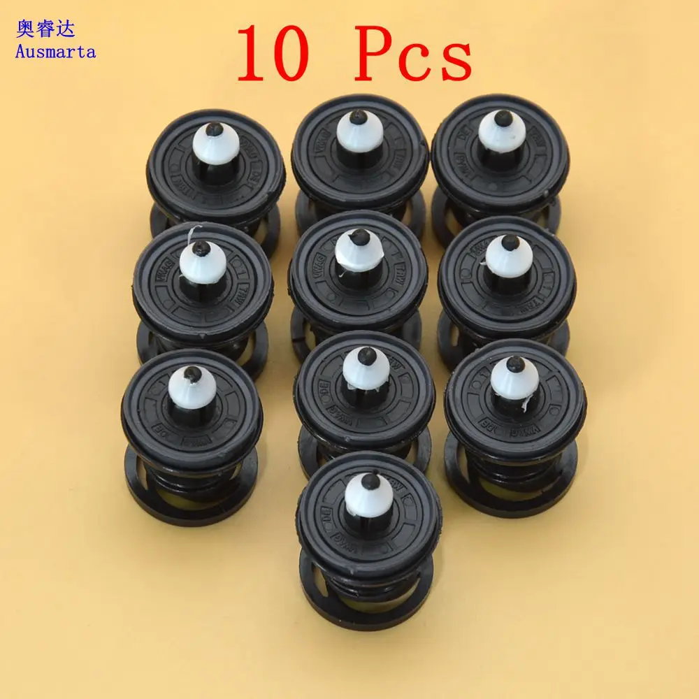 

10-100 P cs OEM Genuine Interior Door Trim Panel Push Type Fastener Clips For SCIROCCO T4/T5 A1 A4 Q3 Q5 Q7 Seat 7L6 868 243