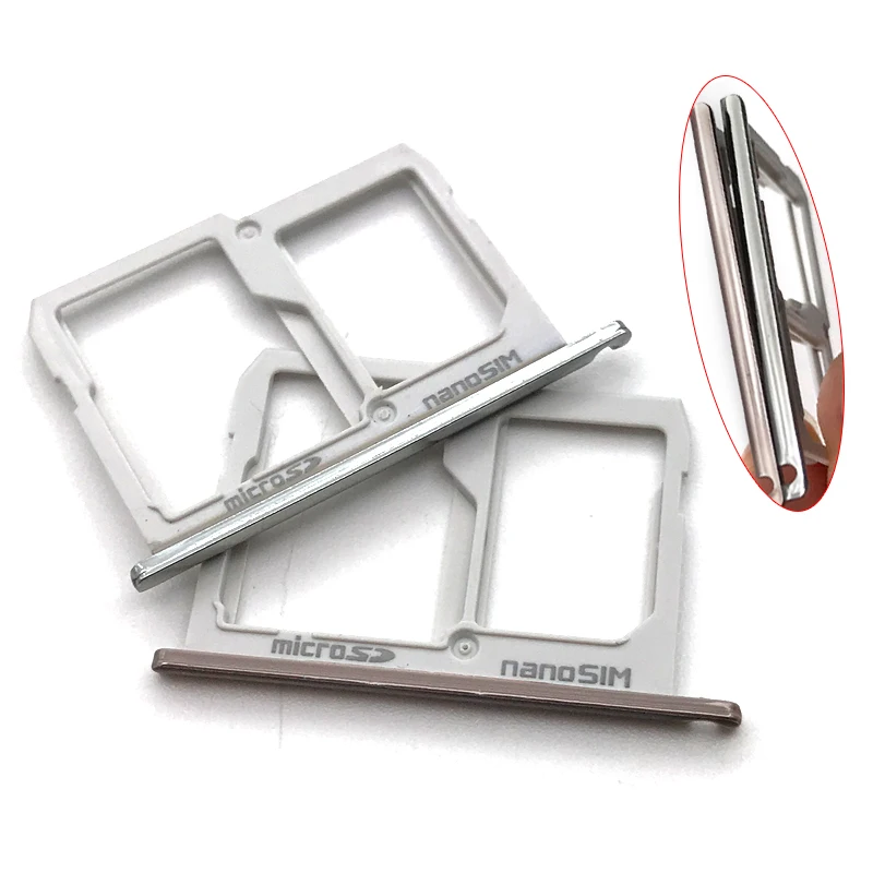 

SIM Card Tray For LG X Cam K580 SIM Card Reader Sim Tray Holder Sim Slot Replacement Parts