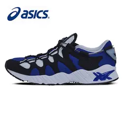 Оригинальные мужские кроссовки ASICS с дышащей амортизацией, низкие спортивные кроссовки для отдыха, удобные уличные спортивные кроссовки