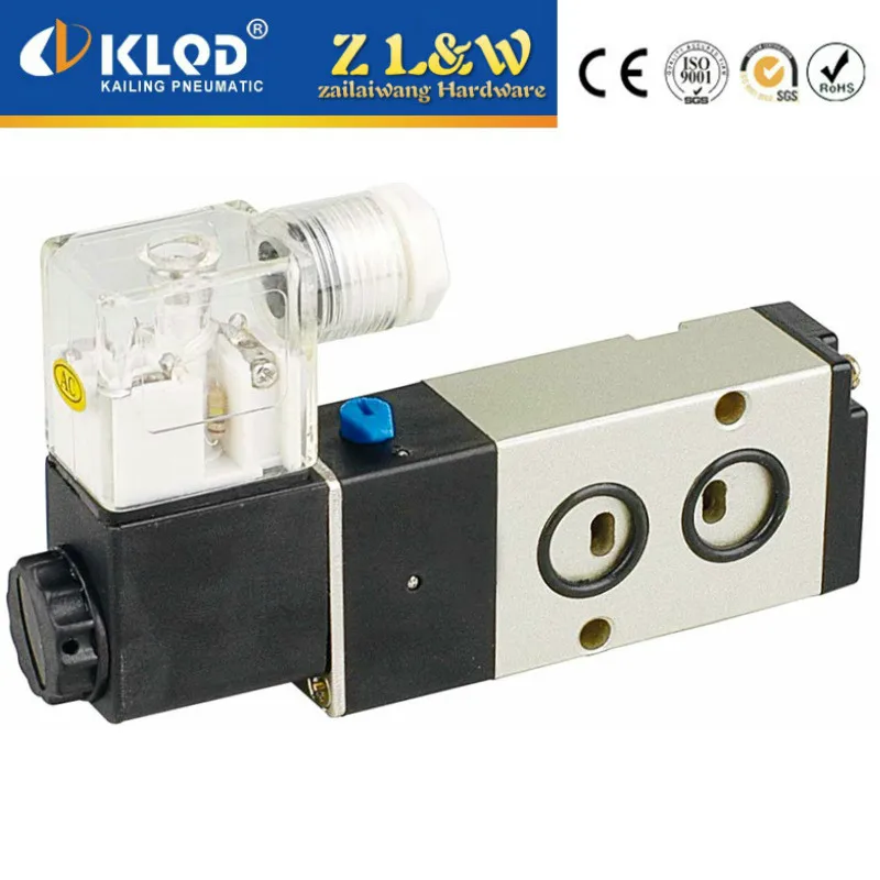 

4V eries two - bit five - way NAMUR standard bottom plate connection type reversing pneumatic solenoid valve actuator special