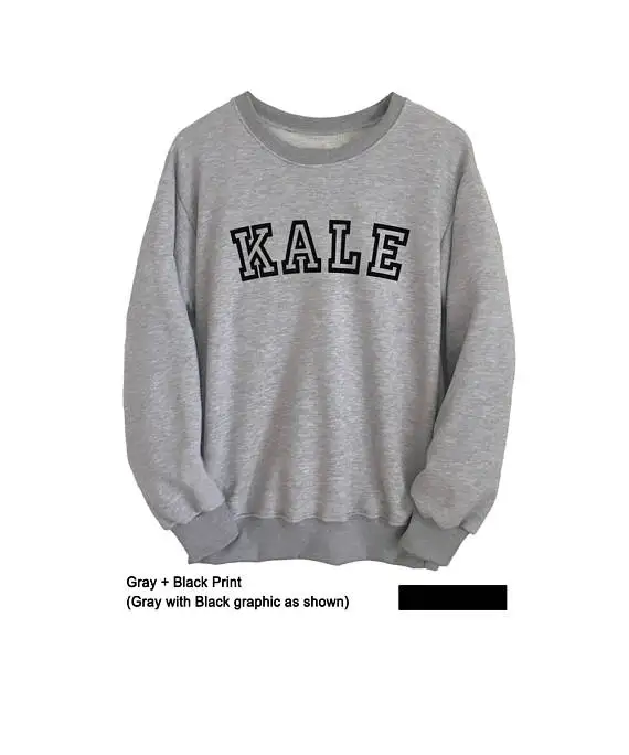 kale sweatshirt