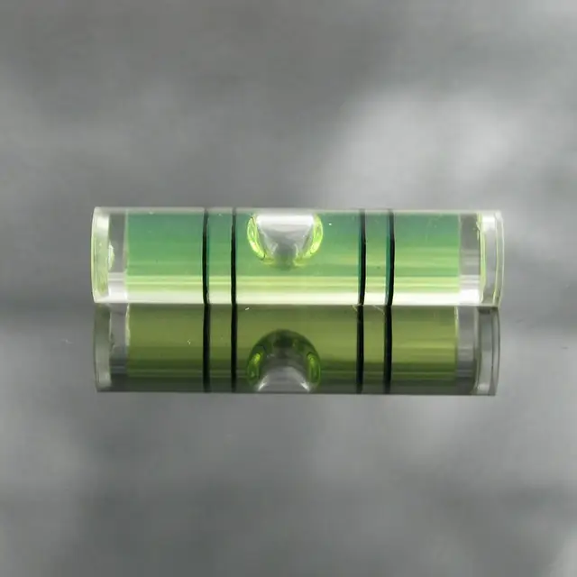 HACCURY 7*29mm Acrylic Tubular Bubble Level Liquid level Indicator