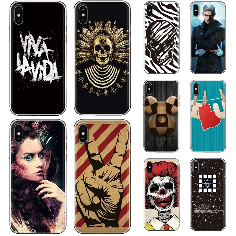 

Soft Phone case For Alcatel Pixi 4 Plus Power 1C 1X 3 7 3C 3V 3X 5 U5 Plus Silicone Case Fashion Design Painted