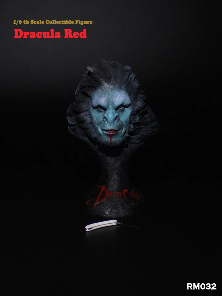 RM032/RM03 для коллекции 1/6 полный набор Дракула красный/Дракула синяя версия фигурка модель для фанатов праздничные подарки