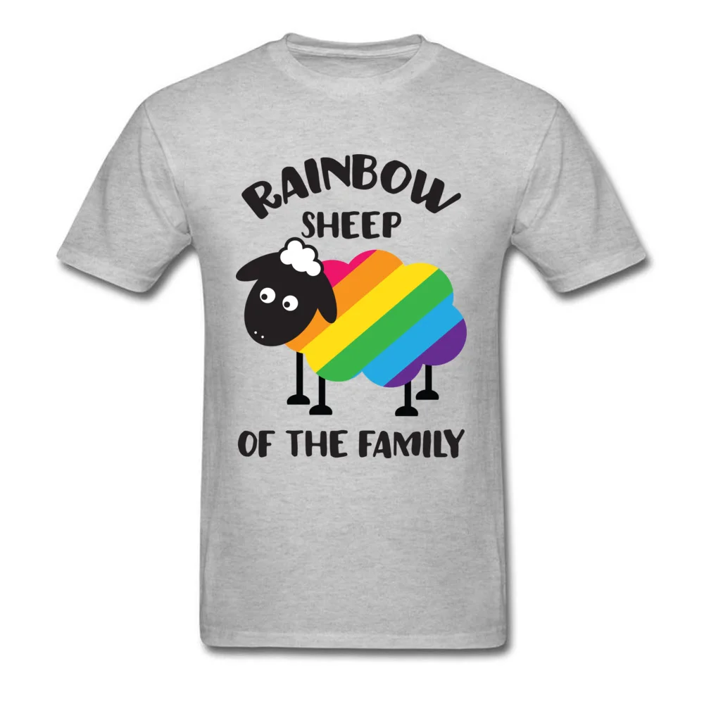 Rainbow Sheep Of The Family LGBT_grey