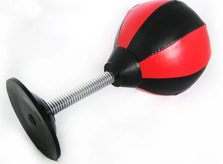 Adult Desktop Speed Balls Quality Boxing Punching Ball With Inflator
