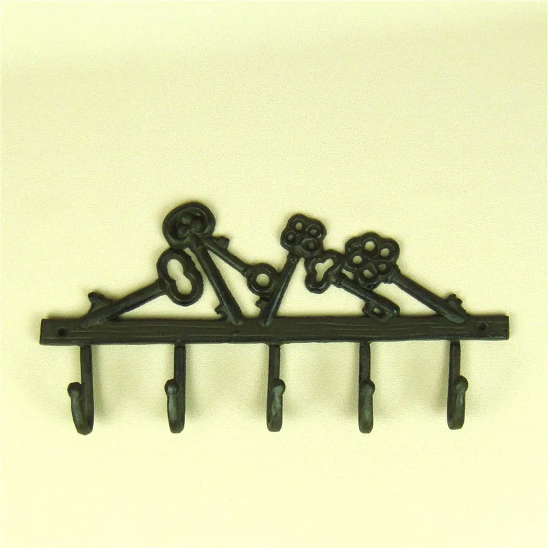 Buy Foundry Iron Art Key Wall Hook Metal Cap Hanger
