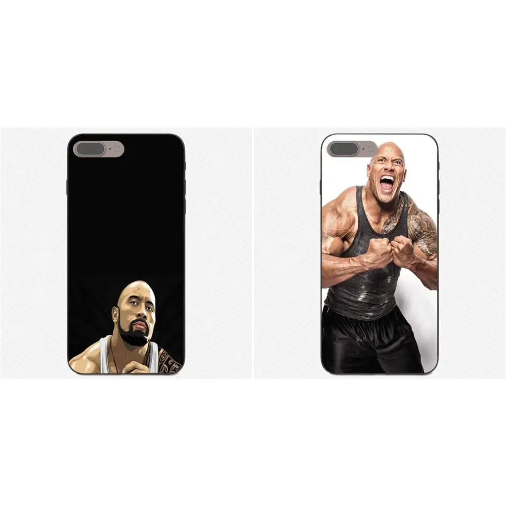 Дуэйн Джонсон The Rock Soft Live Love Phone для Xiaomi Redmi Note 2 3 4 4A 4X5 5A 6 6A Plus Pro S2 Y2|Чехлы-накладки| |