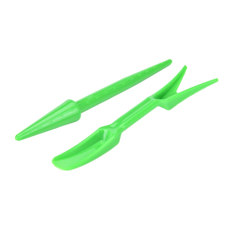 green Подъемное устройство плантаторы горшочки для суккулентов сдвиг основные садовые инструменты DIY украшения 3 цвета - Цвет: green
