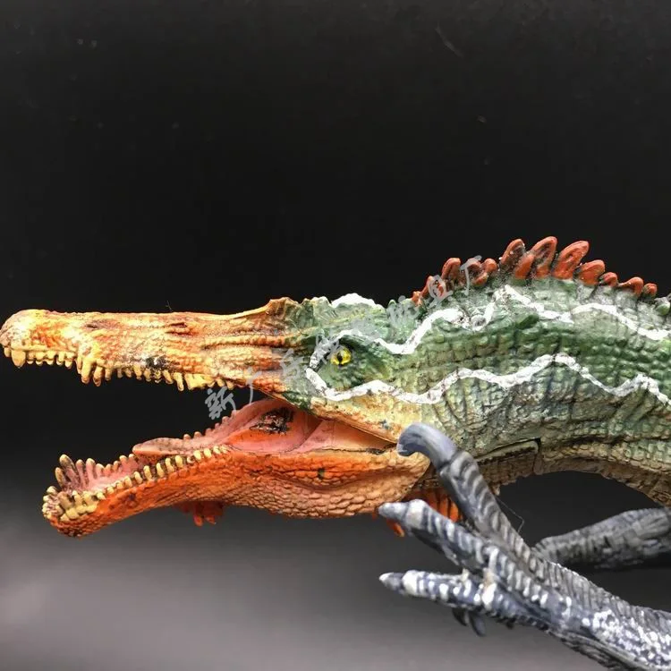 Горячий мир Юрского периода Парк Юрского периода спинозавр коллекционеры Фигурки игрушки Рождественский подарок