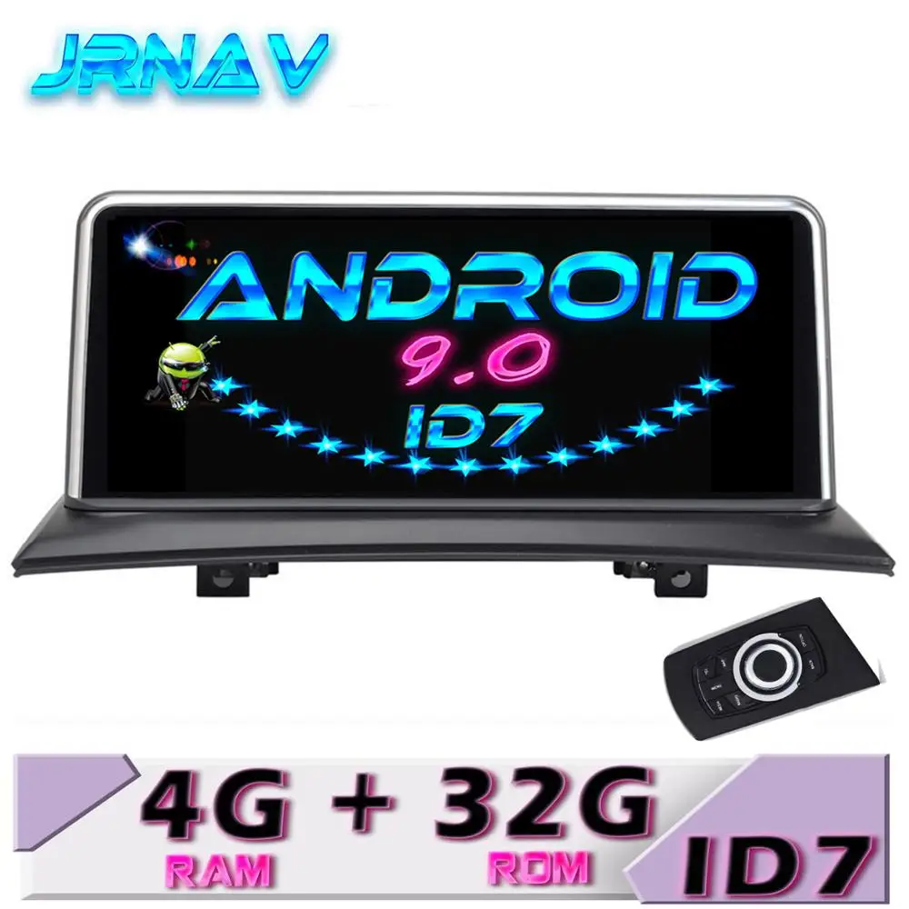 

ID7 Android 9.0 Car DVD player FOR X3 E83 (2004-2009)/Supply with iDrive car audio monitor stereo ips screen receiver