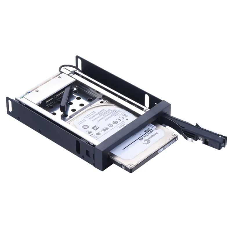 Uneatop ST2513 жесткого диска SATA HDD лоток Caddy 9.5 мм SSD адаптер HDD Box внутренний HDD mobile rack