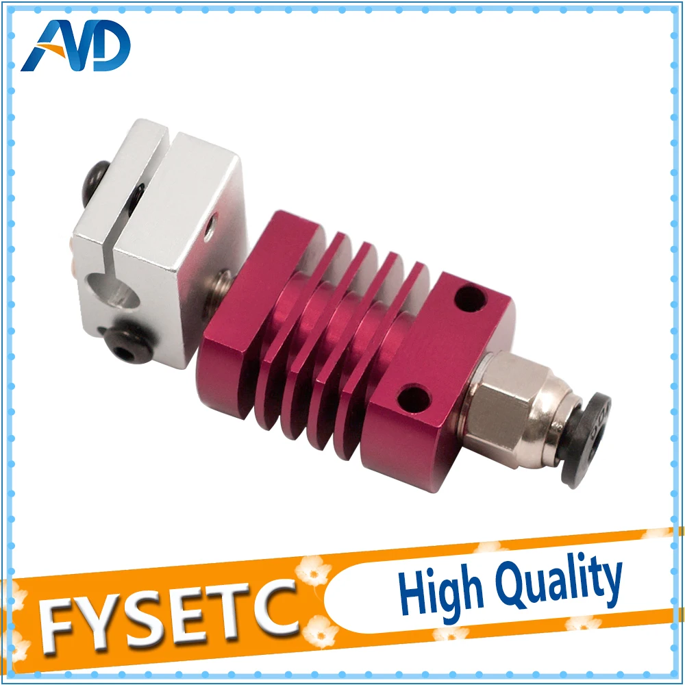 J головка Hotend Bowden Экструзионная в сборе экструдер набор 1 75 мм Насадка 0 4 для CR 8/CR 10