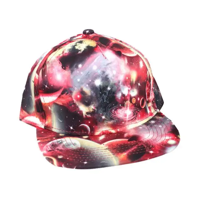 Новая мода галактика звездное небо бейсболки женские мужские шапка "хип-хоп" снаружи Кепка gorras planas Повседневная galaxy snapback