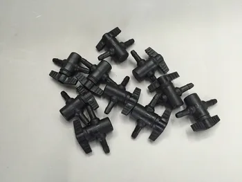 

10pcs UV printer parts bulk ink system ink tube connector UV inks switch use for ink tube