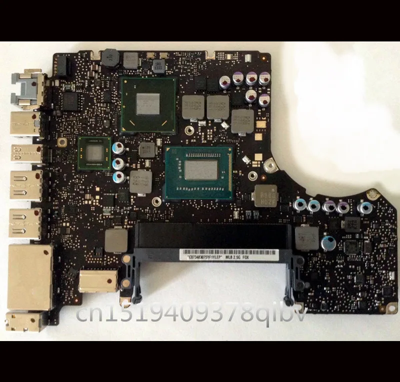 Prueba de la placa base para Macbook Pro 13