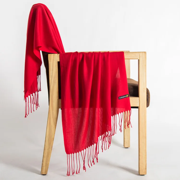 Осенне-зимняя кашемировая шаль для женщин, новый тонкий удобный легкий кашемировый шерстяной нагревательный шарф