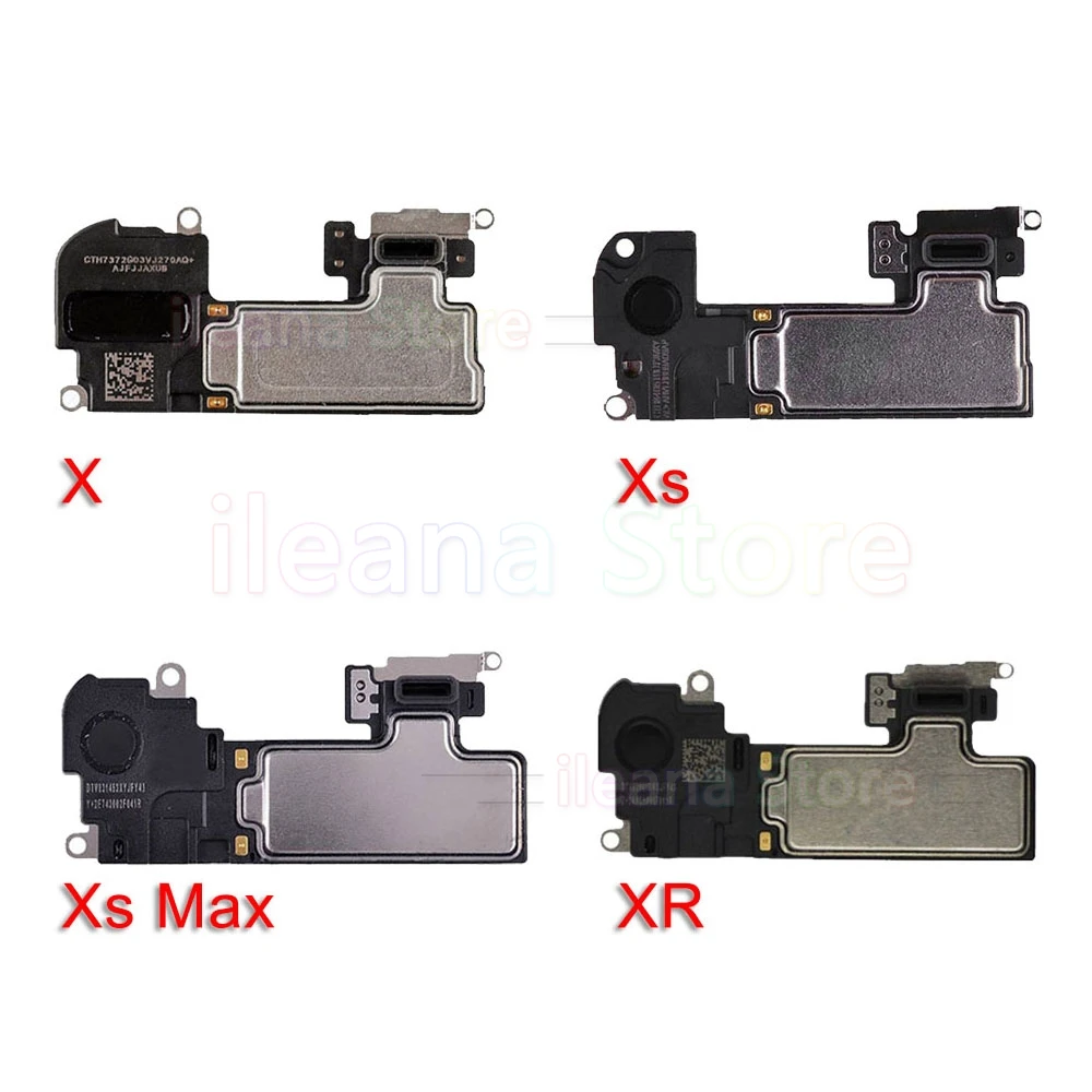 

Original Ear Earpiece Flex For iPhone 7 8 Plus X XR Xs Max Front Earpiece Ear Sound Speaker Flex Cable Assembly Replacement