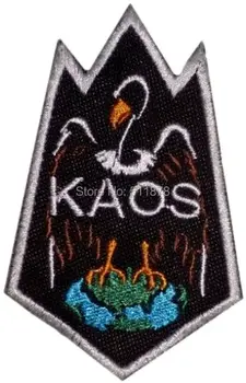 

Get Smart KAOS Patch Film Shield Killing Siegfried Maxwell Agent 86 TV Moive Series Uniform punk rock applique iron on patch