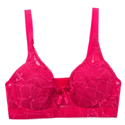 

Big size 36 38 40 42 44 46 Bra VS secret 2019 brand France senior comfort cotton bra lingerie push up underwear dress bh C3304