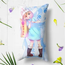 New Anime Cells at Work! Erythrocite Red Blood Cell and blood platelet Plush Stuffed Doll Toy Cushion Pillow Cosplay Gifts