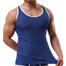 Брендовая Летняя мужская майка без рукавов, мужская майка для фитнеса, мужская майка с нитью, топы Heren Tanktops Camiseta Tirantes Hombre