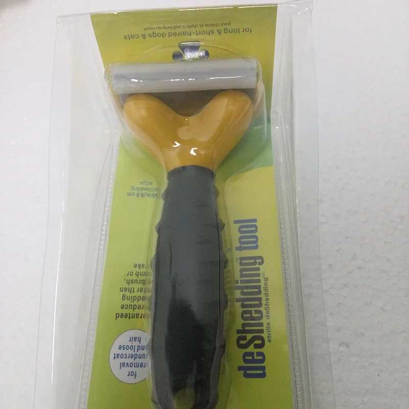 Pet Hair Remover Furmine For Cats Grooming Deshedding Cat Brush Comb For Cat Scratcher Stainless Dog Cats Hair Clipper Tools