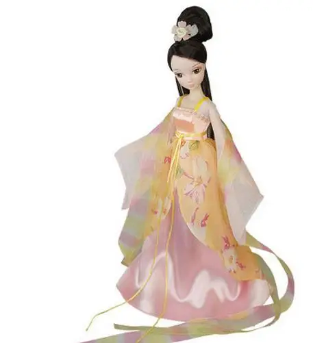 Special Kurhn Doll For Girls Toys With Traditional Dress Autumn Fairy Toys For Girls Children Kids Birthday Best Gift #1130