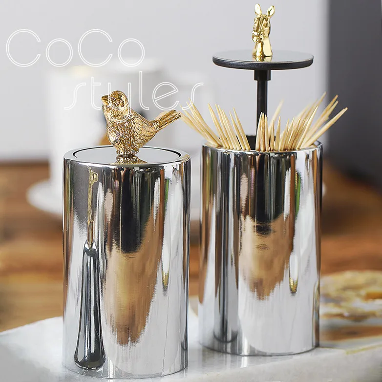 

Cocostyles creative fashion toothpick luxury for modern style home hotel decoration accessories