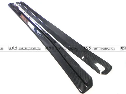 

Carbon Fiber Feed Style Side Skirt Add On Fit For Mazda RX7 FD3S Car Styling JDM Racing