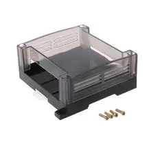 Transparent Plastic PLC Industrial Control Box Panel PLC Enclousure Case DIY PCB Shell