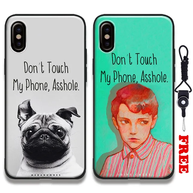 coque iphone xr dont touche my phone