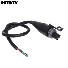30 psi to 500 psi DC5V 1/8NPT Pressure Transducer Transmitter Sensor Stainless Steel Oil Air Water