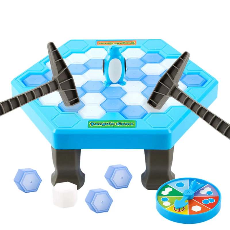 Funny Penguin Trap Interactive Indoor Board Game Ice 