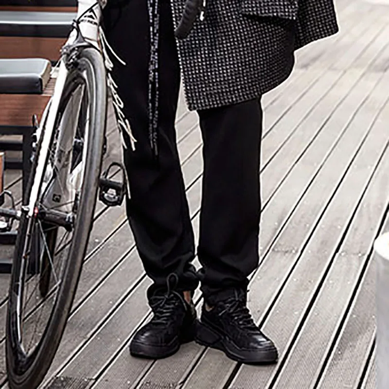 bleu Casual Vache Chaussures allumette Foncé Britannique Automne Réel Ciel Rétro Sneaker Cuir Loisirs kaki Hommes De Peau Ressort pu Tout En Noir blanc Respirant D'été Coréenne E92IHD