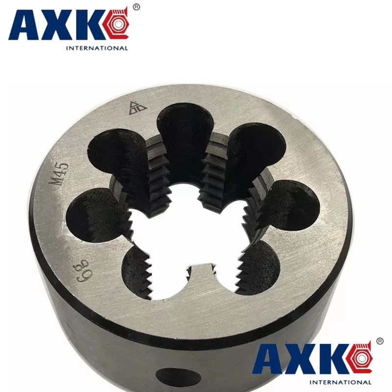 Burkit 1-1/8-20 UN Tap And Die Set - Right Hand Thread, High-Speed Steel