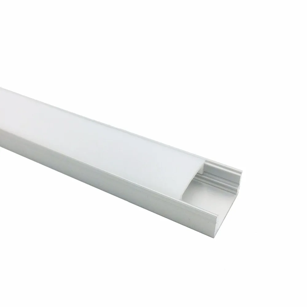 Алюминиевый светодиодный канал для светодиодной ленты UnvarySam 10-Pack 3.3ft/1 м 9x17 мм Серебристый u-образный внутренний Ширина 12 мм светодиодный алюминиевый профиль