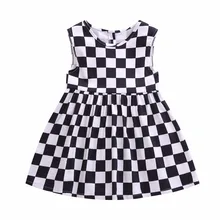 

Princess Dress for Girls Clothes Plaid Costumes for Children Clothing 2017 Brand Girls Dresses Kids