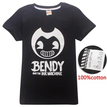 Compra Bendy And The Ink Machine T Shirt Kids Y Disfruta Del - bendy and the ink machine shirt roblox
