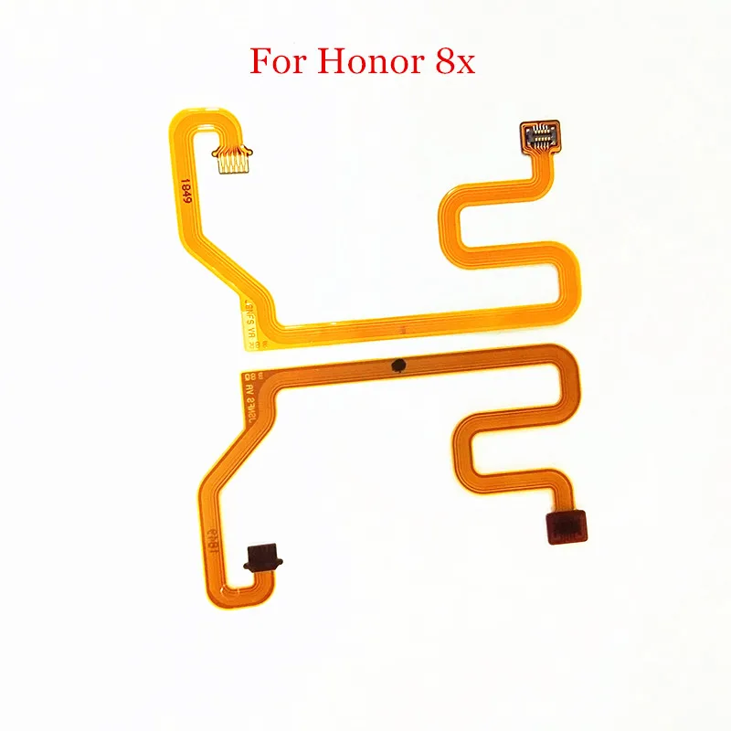 

Fingerprint Sensor Scanner Home Button Connector Flex Cable for Huawei Honor 8X Touch ID Connect Motherboard Repair parts