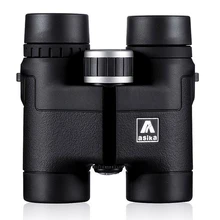 Asika 8x32 компактный бинокль для наблюдения за птицами HD военный телескоп для охоты и путешествий с ремешком высокого прозрачного видения черный