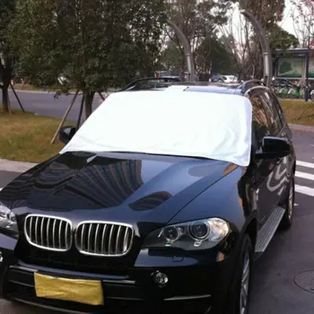 

Car Windshield PEVA Snow Cover Car Ordinary Umbrella Car Dust Cover Hood New