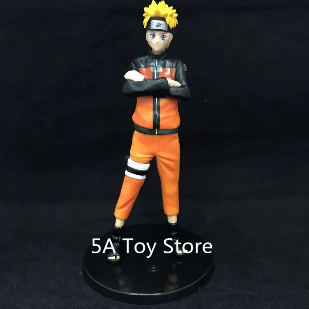 2 шт./лот Аниме Naruto Shippuden Uzumaki & Gaara фигурка ПВХ Коллекционная модель игрушка кукла