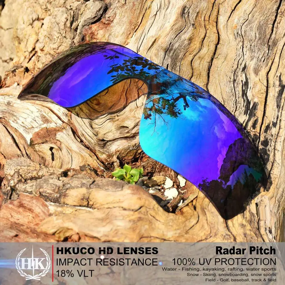 radar pitch replacement lenses