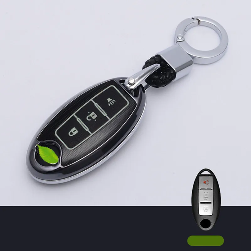 Aluminium-alloy-Luminous-Car-Key-Fob-Cover-Case-For-Nissan-Teana-X-Trail-Qashqai-Note-Livina.jpg_640x640 (6)