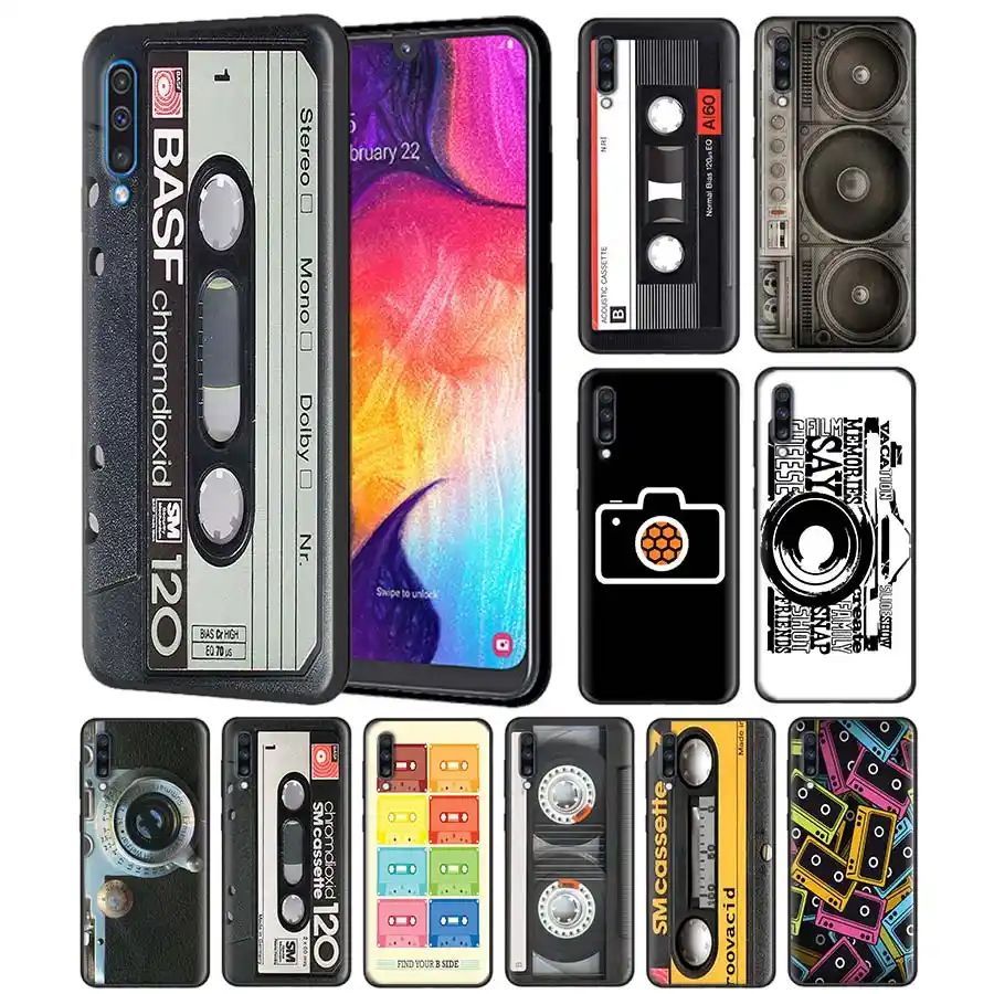 coque samsung a20e cassette