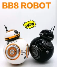 Star Wars 7 RC BB-8 BB8 remote control robot BB 8 intelligent Action Figure toy Star Wars 7 RC BB-8 BB8 remote control robot BB 8 intelligent Action Figure toy